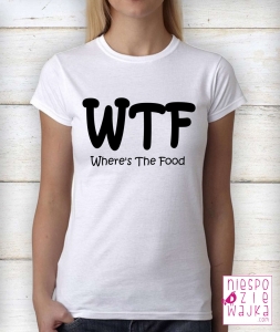 Koszulka WTF ;)